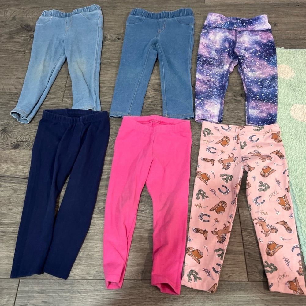 Toddler girl 2T Leggings